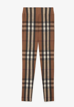 Burberry: Коричневые брюки 