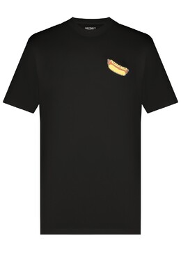 Carhartt Wip: Чёрная футболка 