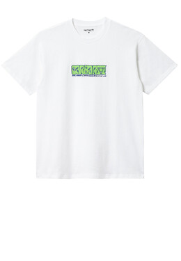 Carhartt Wip: Белая футболка 