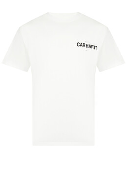 Carhartt Wip: Белая футболка 