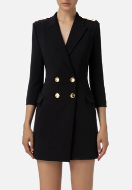Elisabetta Franchi: Чёрное платье 