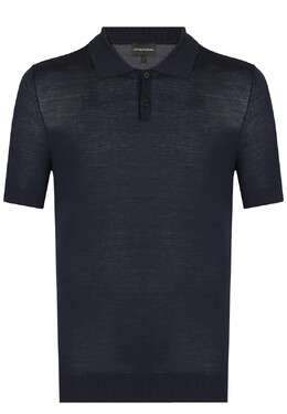 Emporio Armani: Синее поло 