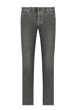 Emporio Armani: Чёрные джинсы 