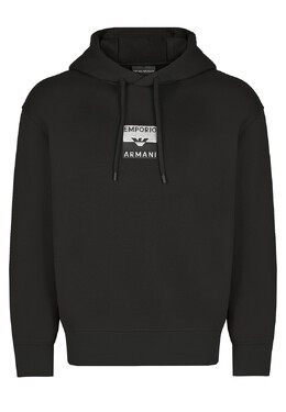 Emporio Armani: Трикотажная толстовка 