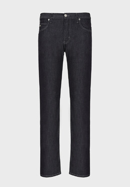 Emporio Armani: Синие джинсы 