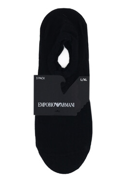 Emporio Armani Underwear: Чёрные носки 