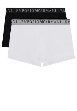 Emporio Armani Underwear: Чёрные трусы 