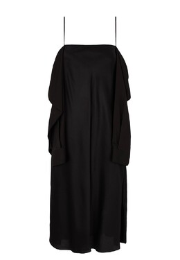 Mm6 Maison Margiela: Чёрное платье 