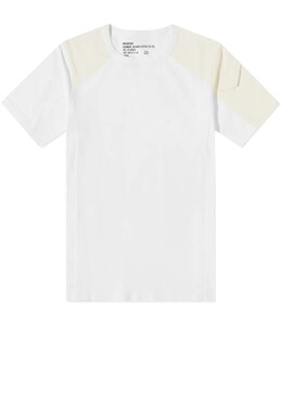 Maharishi: Белая футболка 