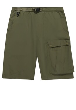 Maharishi: Зелёные шорты 