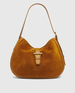 Alexander McQueen: Коричневая сумка 
