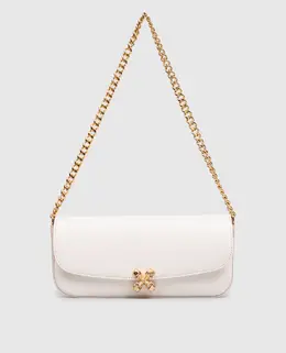Alexander McQueen: Белая сумка  Skull