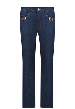 Versace Jeans Couture: Синие джинсы 