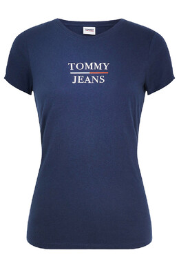 Tommy Hilfiger: Синяя футболка 