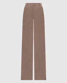 Max Mara: Коричневі брюки 