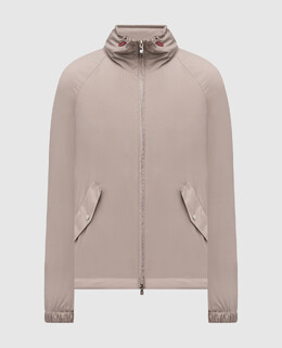 Brunello Cucinelli: Бежевая куртка 