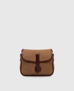 Max Mara Weekend: Коричневі сумки 