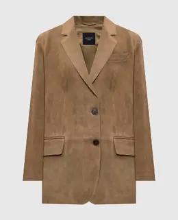 Max Mara Weekend: Коричневі піджаки 