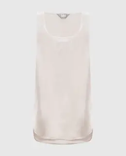 Max Mara: Бежеві топи 