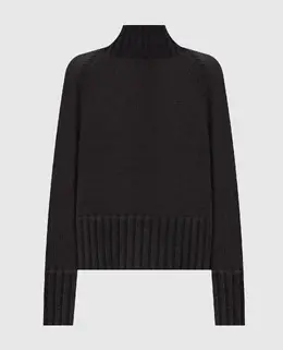 Max Mara: Зелёный свитер 