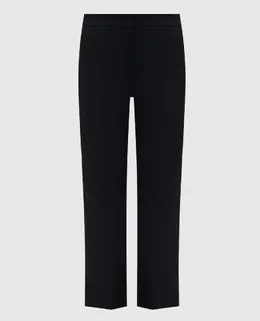 Alexander McQueen: Чёрные брюки 