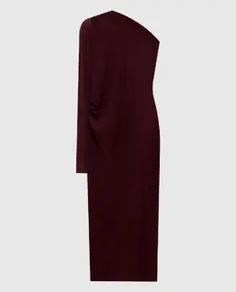 Max Mara: Бордовое платье 