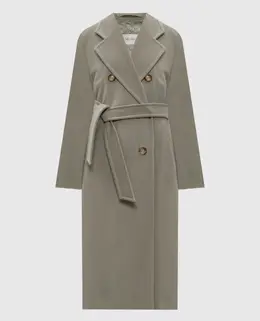 Max Mara: Зелені пальто 