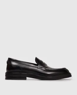 Dolce&Gabbana: Чорні лофери 