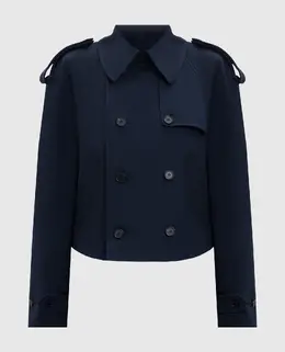 Alexander McQueen: Синий жакет 