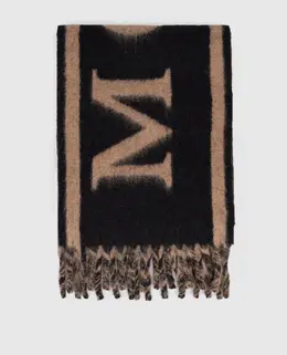 Alexander McQueen: Чёрный шарф 