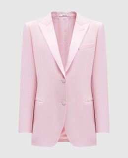 Alexander McQueen: Розовый жакет 
