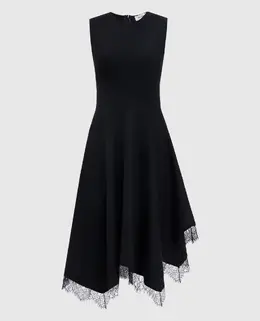 Alexander McQueen: Чёрное платье 