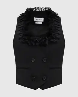 Alexander McQueen: Чорні жилети 