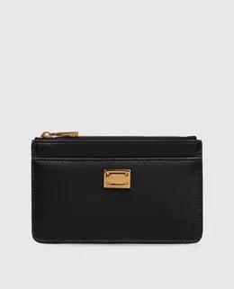 Dolce&Gabbana: Чёрный картхолдер 