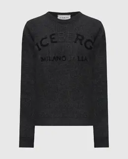 Iceberg: Серый свитер 