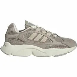 adidas: Серые кроссовки 