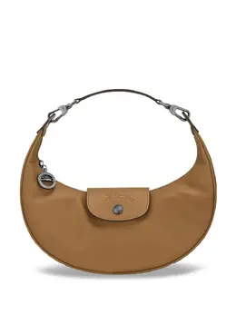 Longchamp: Светлая сумка  Le Pliage