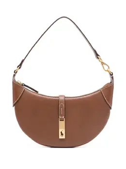 Polo Ralph Lauren: Коричневая сумка 