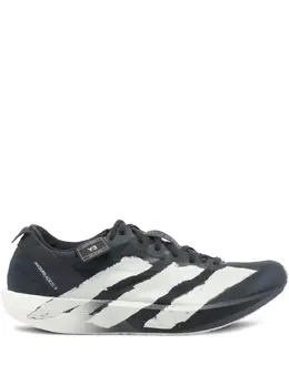 Y-3: Чёрные кроссовки 