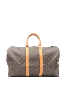 Louis Vuitton Pre-Owned: Коричневая сумка 