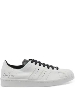 Y-3: Белые кроссовки 