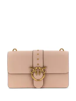 PINKO: Розовая сумка через плечо  Love