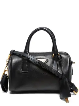 Prada Pre-Owned: Чёрная сумка через плечо 