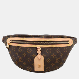 Louis Vuitton: Коричневая сумка 