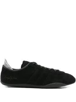 Y-3: Чёрные кроссовки 