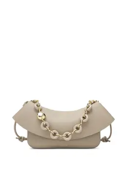 LOEWE: Бежевая сумка 