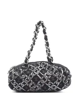 CHANEL Pre-Owned: Сумка с принтом 