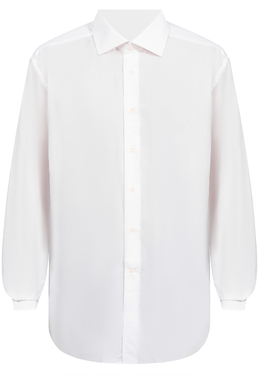 CORNELIANI: Белая рубашка 