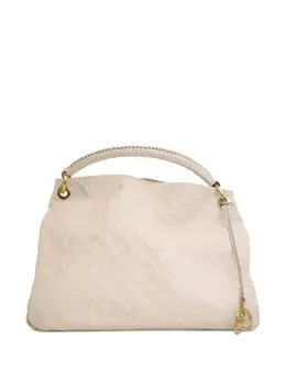Louis Vuitton Pre-Owned: Белая сумка 
