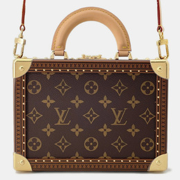 Louis Vuitton: Бежевая сумка 
